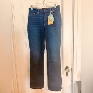 L.L. Bean Women's Classic True Shape Blue Jeans Size 10